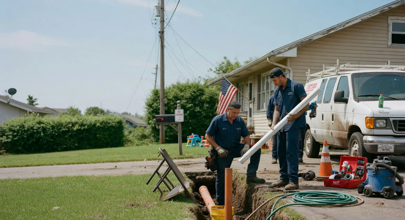 Drain Cleaning in Northfork, WV near me